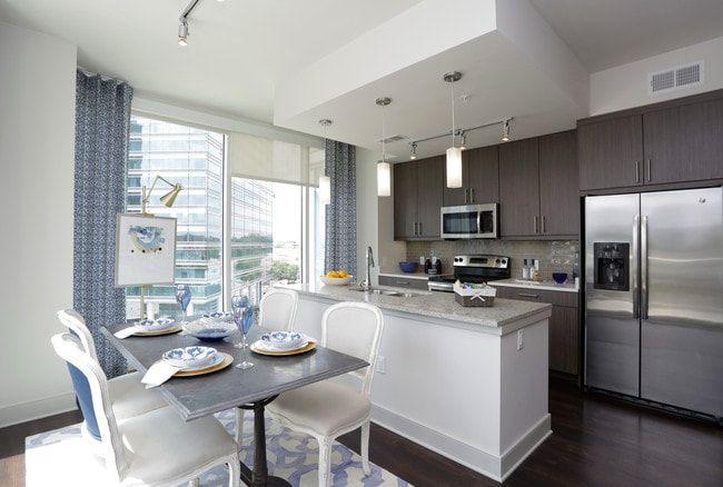 Corporate Housing Kitchen